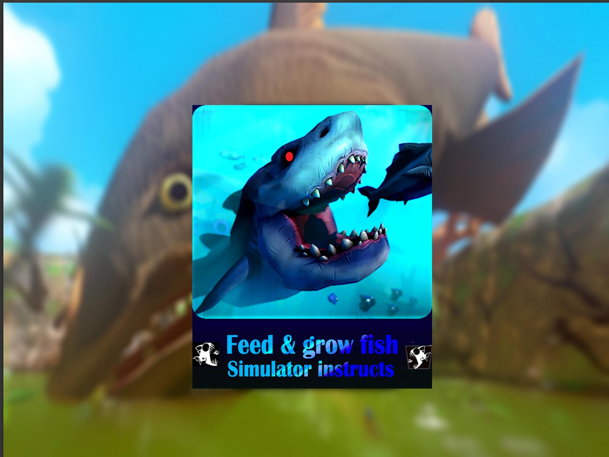 feed and grow fish mosasaurus