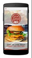 Social Burger poster