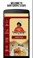 Aunt Cheryl's Cafe الملصق