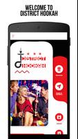 District Hookah plakat