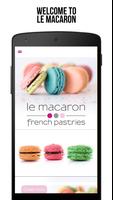 Le Macaron plakat