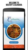 McEvoy's Culinaria Affiche