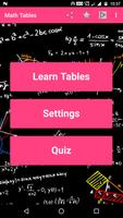 Maths Tables - Voice Guide capture d'écran 1