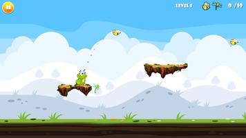 Frog Jump - New Adventure Game পোস্টার