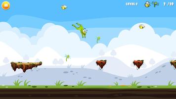 Frog Jump - New Adventure Game স্ক্রিনশট 1