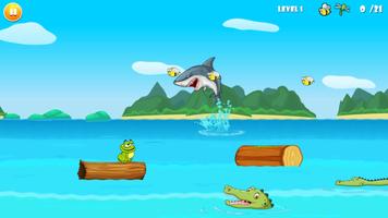 Frog Jump - New Adventure Game ảnh chụp màn hình 2