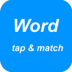 WORD tap & match icône