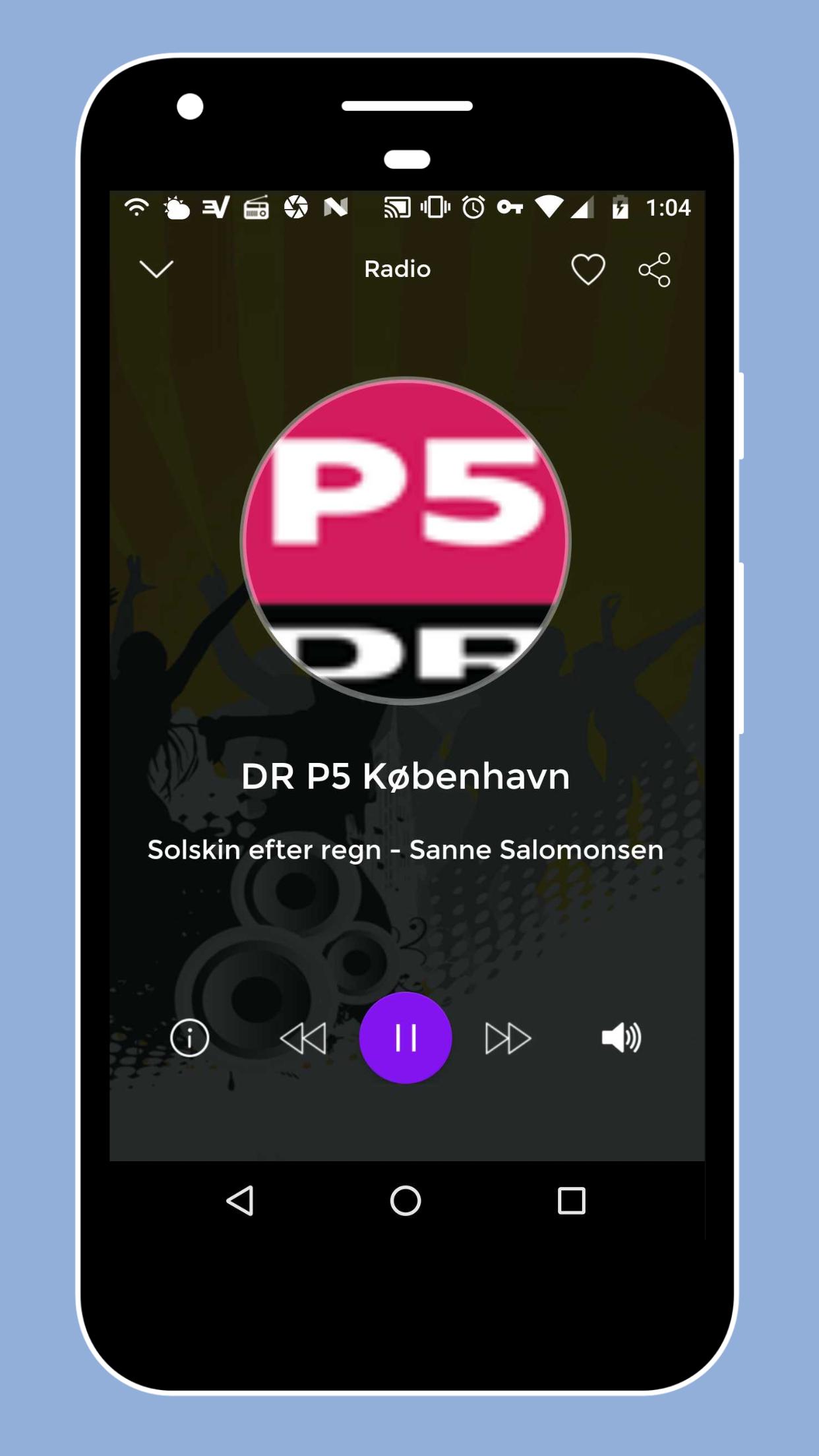 DAB Radio Danmark + DR Radio: Dansk Radiostationer for Android - APK  Download
