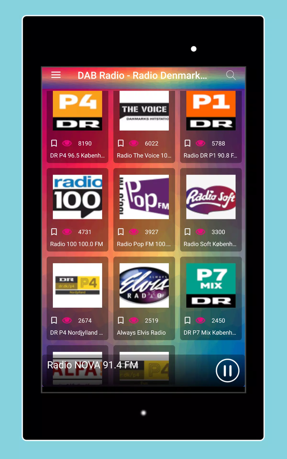 Radio Denmark - DAB Radio + Danish Radio Stations for Android - APK Download