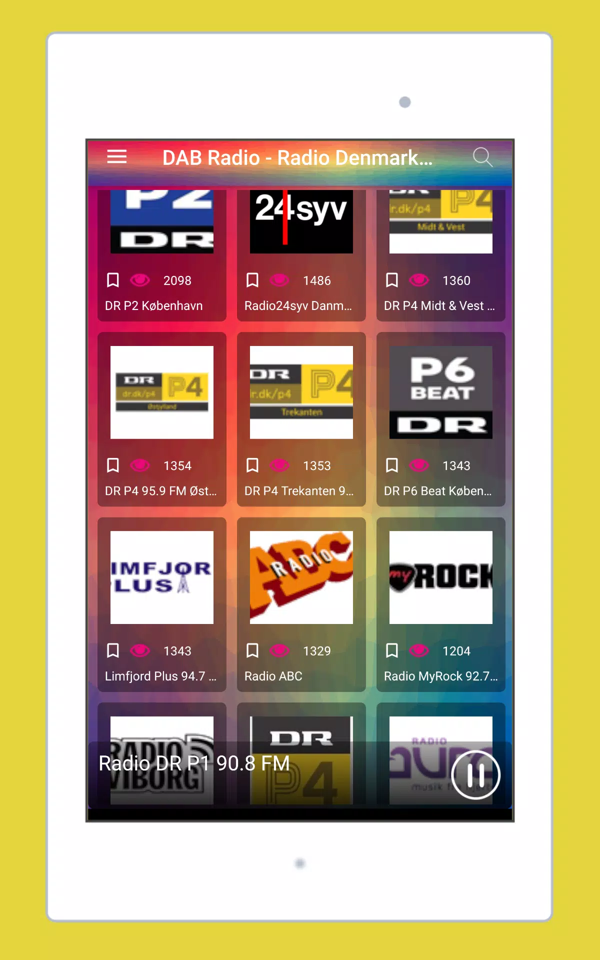 Radio Denmark - DAB Radio + Danish Radio Stations for Android - APK Download