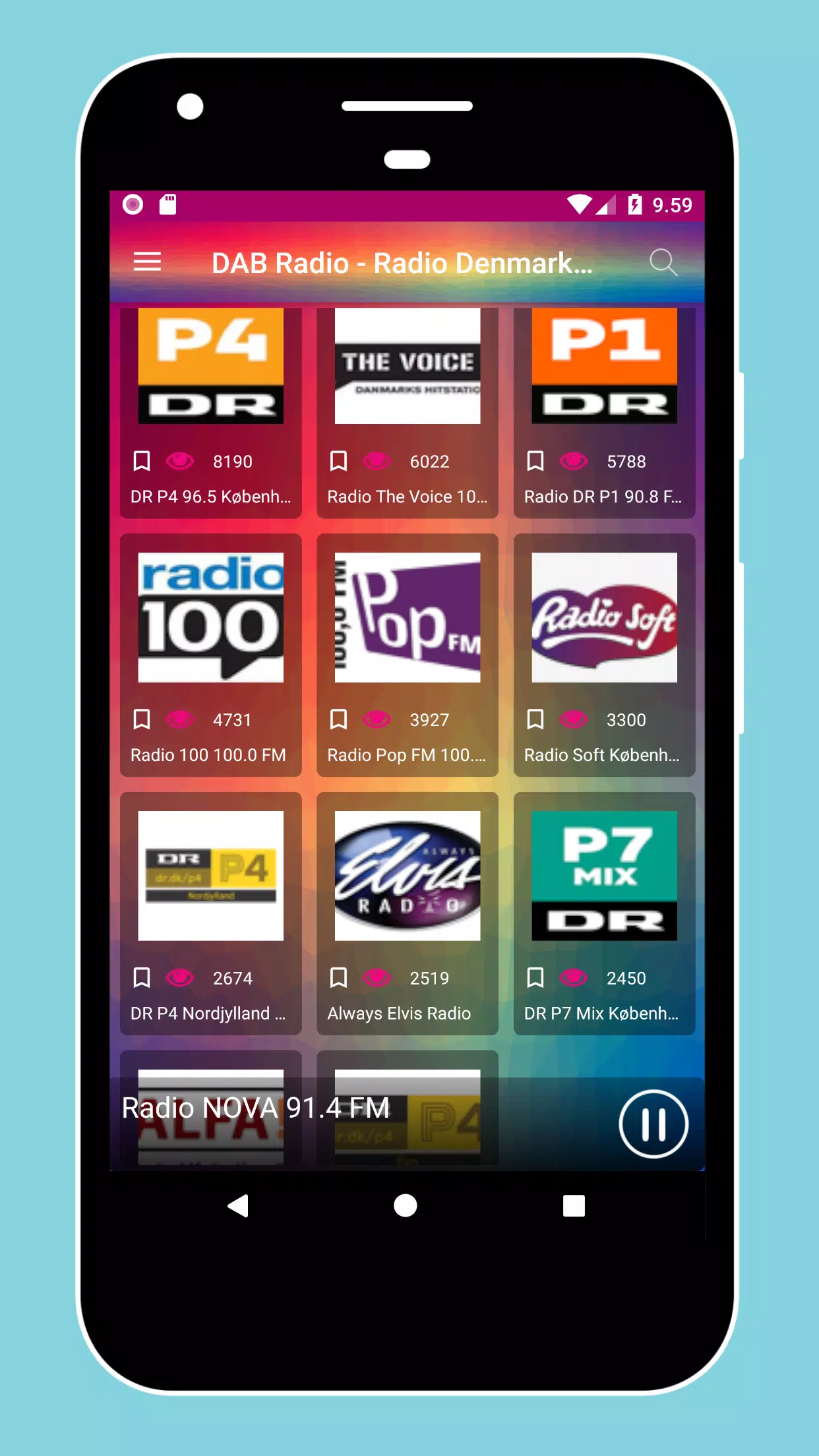Radio Denmark - DAB Radio + Danish Radio Stations APK for Android Download