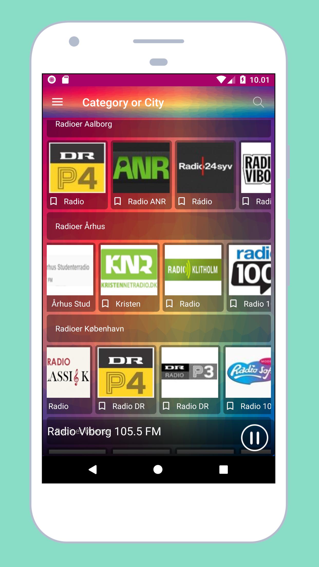 Radio - DAB Radio + Danish Radio APK for