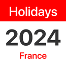 Jours fériés en France 2024 APK