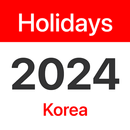 South Korea Holidays 2024 APK