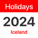 Iceland Public Holidays 2024 APK