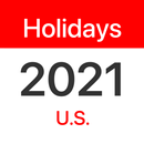 United States Federal and State Holidays 2021 APK
