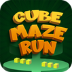 Maze Run: Cube Puzzle Game