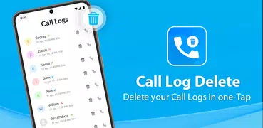 Call Log Delete-Backup Restore