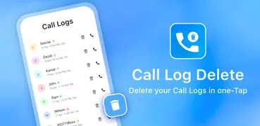 Call Log Delete-Backup Restore