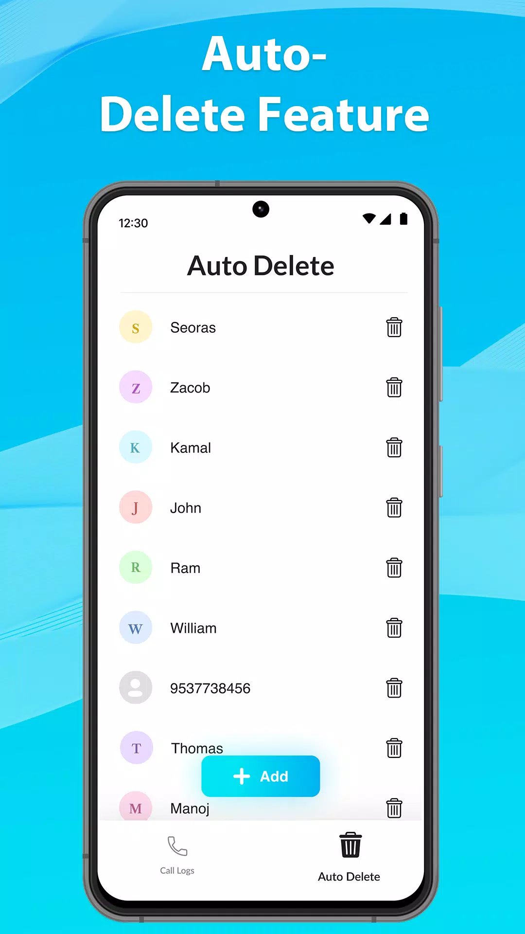 Call Log Delete-Backup Restore APK for Android Download