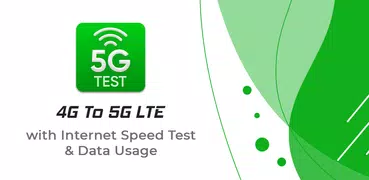 5G LTE Network Speed Test