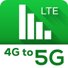 5G LTE Network Speed Test আইকন