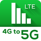 5G LTE Network Speed Test иконка