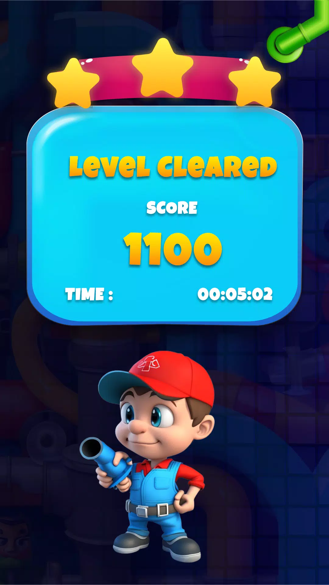 Connect Pipe- Flow Puzzle Game