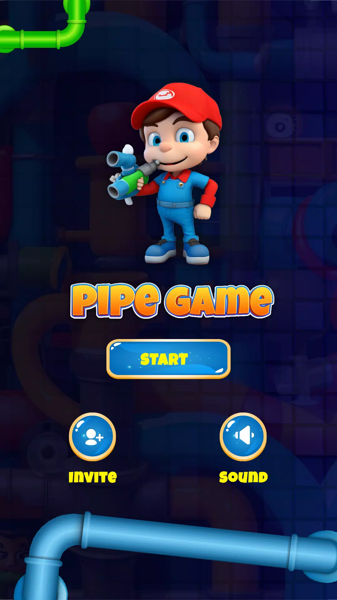 Connect Pipe- Flow Puzzle Game