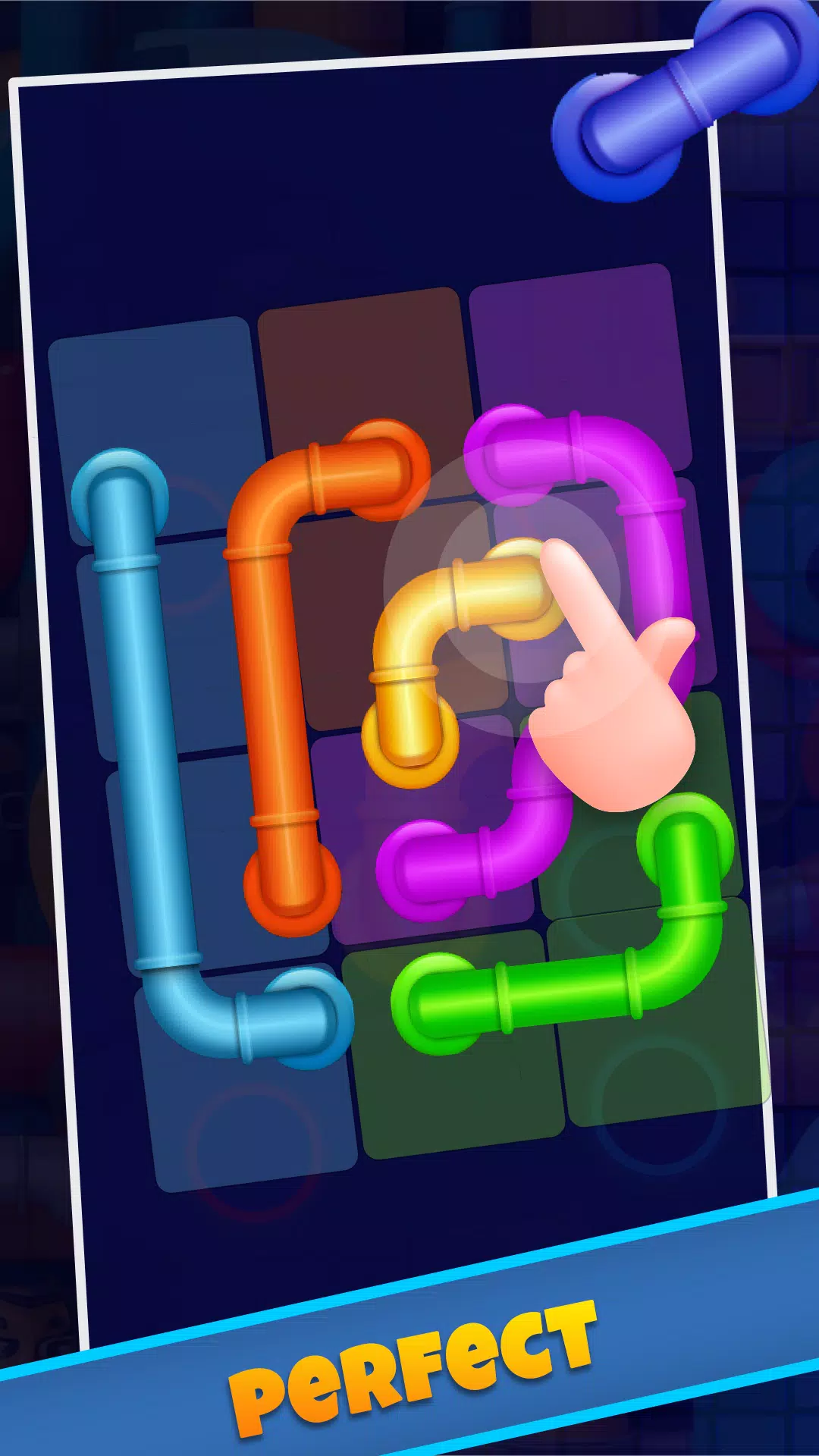 Connect Pipe- Flow Puzzle Game