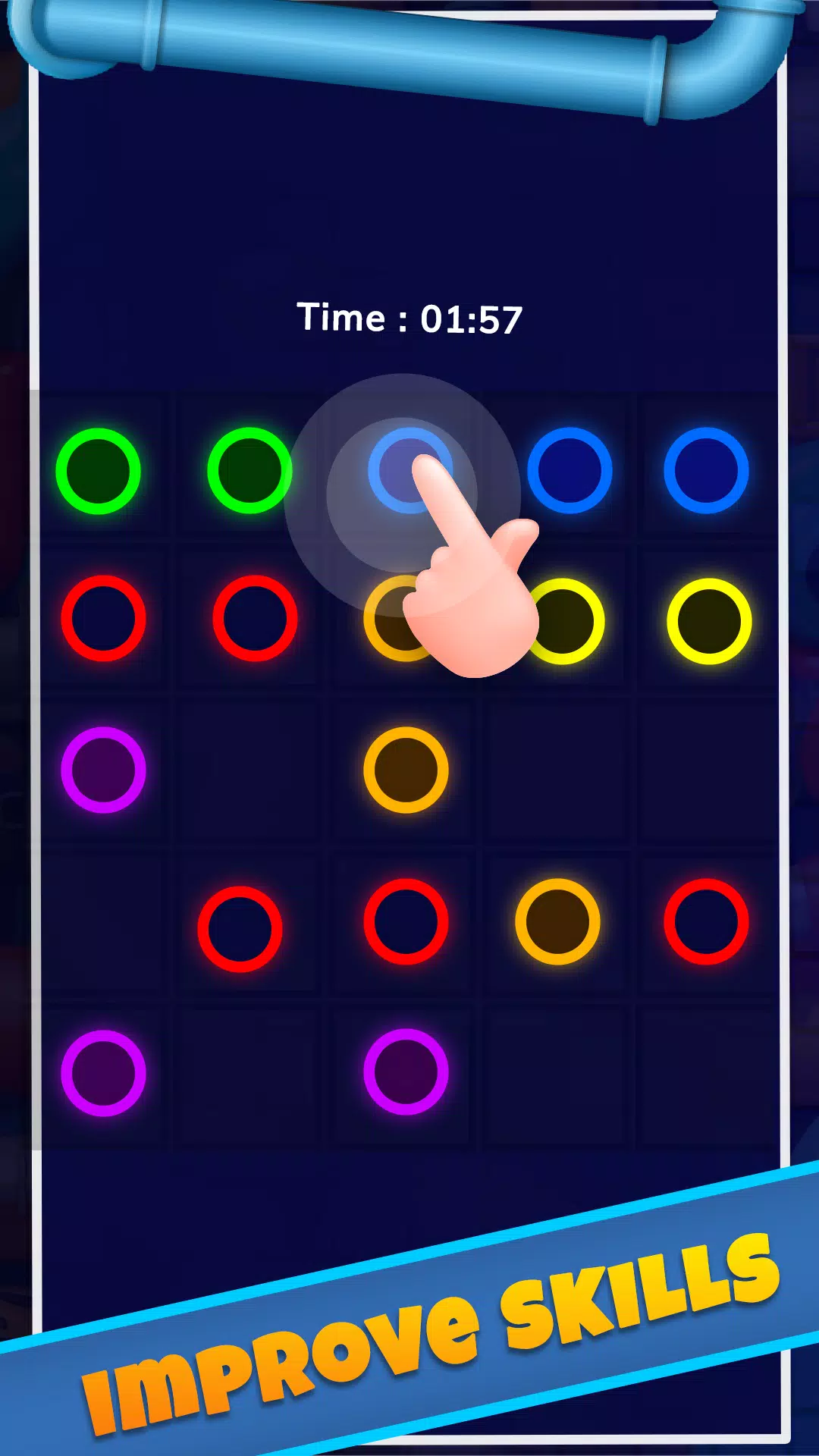 Connect Pipe- Flow Puzzle Game