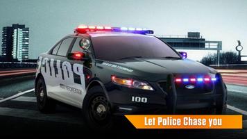 Police Car Chase- 3D Simulator poster