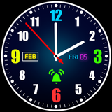 Smart Clock Always On Display ícone