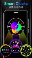 Smart Clock Always On Display Cartaz