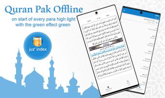 Offline Coran - Reading Koran - Original Quran capture d'écran 3