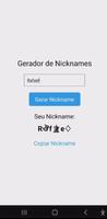 Gerador de NickName screenshot 1