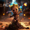 Groot HD Wallpaper