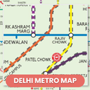 Delhi Metro Map - (Offline) APK
