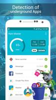Speed Booster-Ram Master ảnh chụp màn hình 1