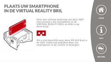 Blinker VR - Virtuele Tour imagem de tela 1