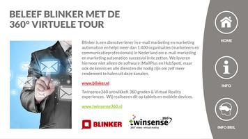 Blinker VR - Virtuele Tour imagem de tela 2