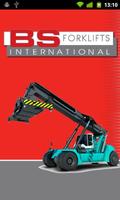 BS Forklifts Plakat