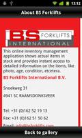 BS Forklifts Screenshot 2