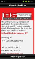 BS Forklifts 截图 2