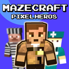 Maze Craft : Pixel Heroes icône