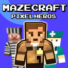 Maze Craft : Pixel Heroes آئیکن