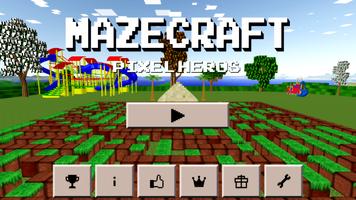 Maze Craft : Pixel Heroes imagem de tela 2