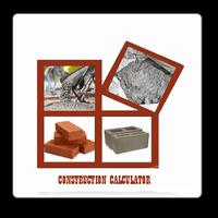 Construction Calculator Plakat