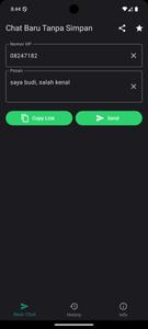 Chat Baru Tanpa screenshot 3