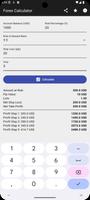 Forex Calculator - Trader plan الملصق